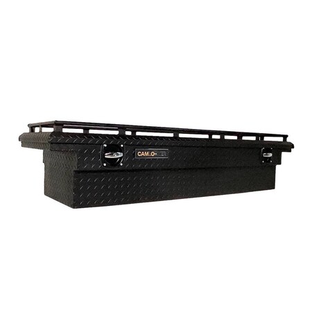 Camlocker 71 in Crossover Truck Tool Box with Rail S71LPRLMB